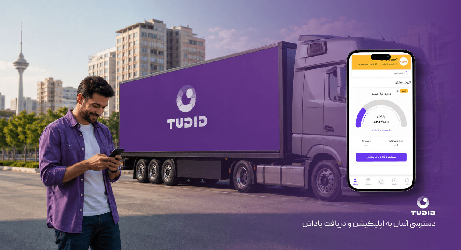 تودید؛ راهی ساده برای کسب درآمد از تبلیغات