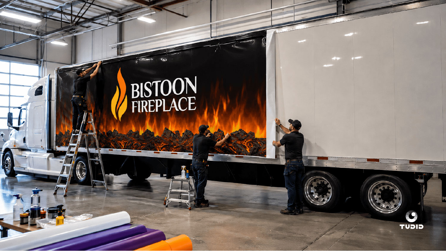 کشنده ترانزیت چگونه به یک بیلبورد متحرک تبدیل می‌شود؟